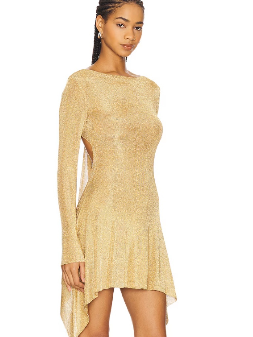 GUIZIO Rose Dress - Picture 3 of 5